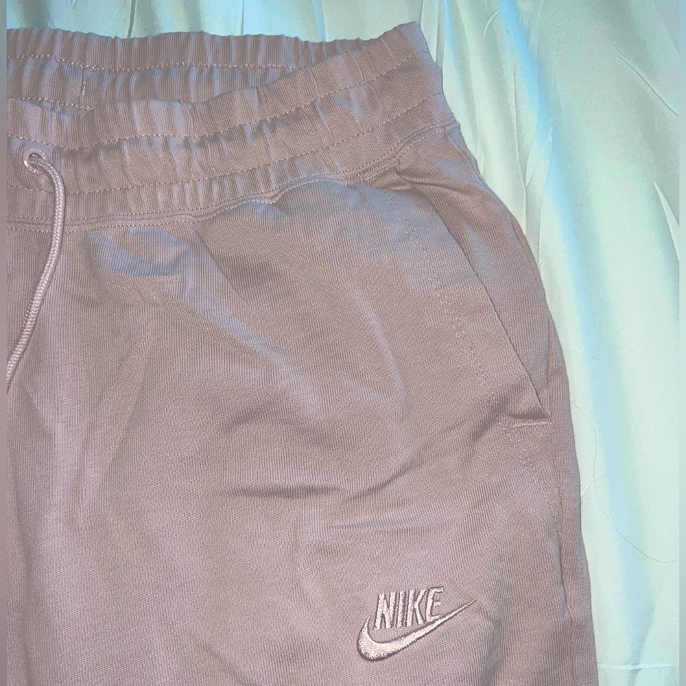 Light pink Nike Joggers